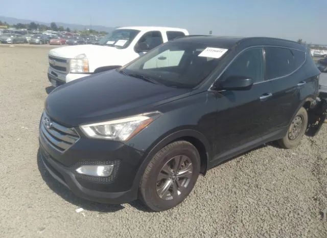 Photo 1 VIN: 5XYZU3LB7DG051358 - HYUNDAI SANTA FE 