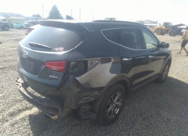 Photo 3 VIN: 5XYZU3LB7DG051358 - HYUNDAI SANTA FE 