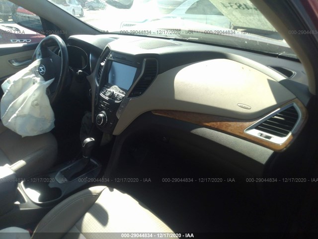 Photo 4 VIN: 5XYZU3LB7DG056088 - HYUNDAI SANTA FE 