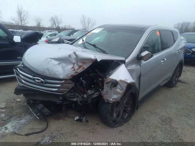 Photo 1 VIN: 5XYZU3LB7DG059153 - HYUNDAI SANTA FE 