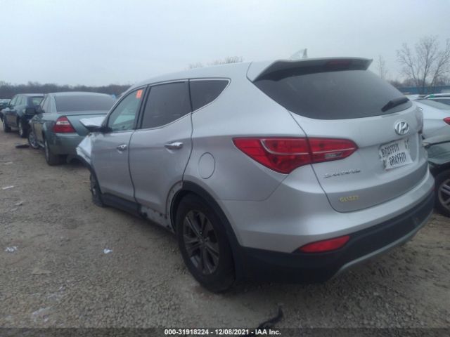 Photo 2 VIN: 5XYZU3LB7DG059153 - HYUNDAI SANTA FE 