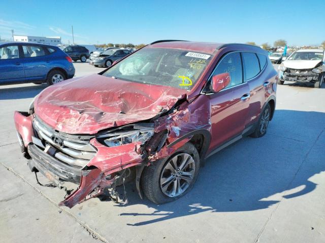 Photo 1 VIN: 5XYZU3LB7DG062974 - HYUNDAI SANTA FE S 