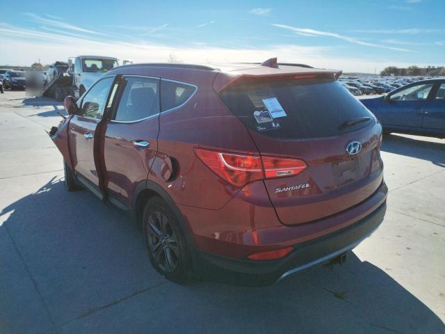 Photo 2 VIN: 5XYZU3LB7DG062974 - HYUNDAI SANTA FE S 