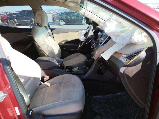 Photo 4 VIN: 5XYZU3LB7DG062974 - HYUNDAI SANTA FE S 