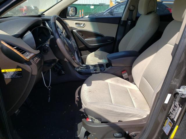 Photo 6 VIN: 5XYZU3LB7DG065633 - HYUNDAI SANTA FE S 