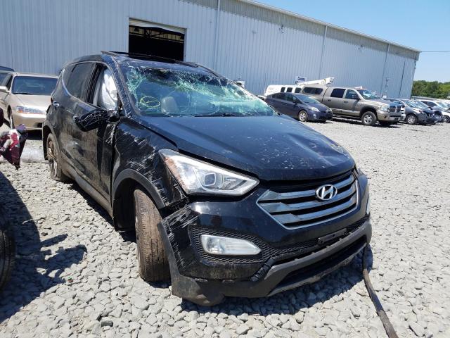 Photo 0 VIN: 5XYZU3LB7DG078107 - HYUNDAI SANTA FE S 