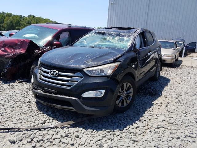 Photo 1 VIN: 5XYZU3LB7DG078107 - HYUNDAI SANTA FE S 