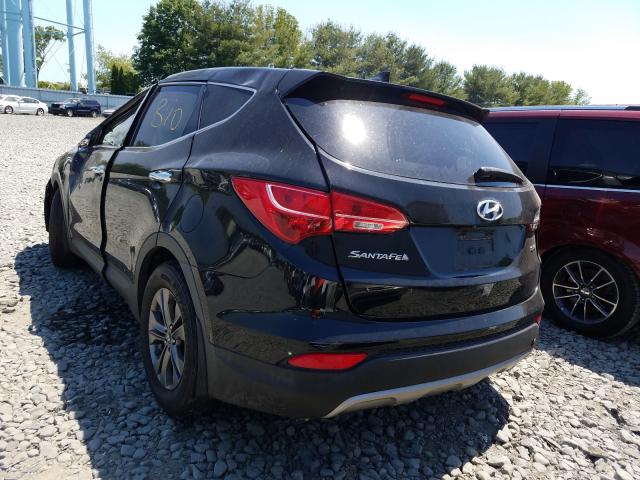 Photo 2 VIN: 5XYZU3LB7DG078107 - HYUNDAI SANTA FE S 