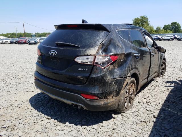 Photo 3 VIN: 5XYZU3LB7DG078107 - HYUNDAI SANTA FE S 