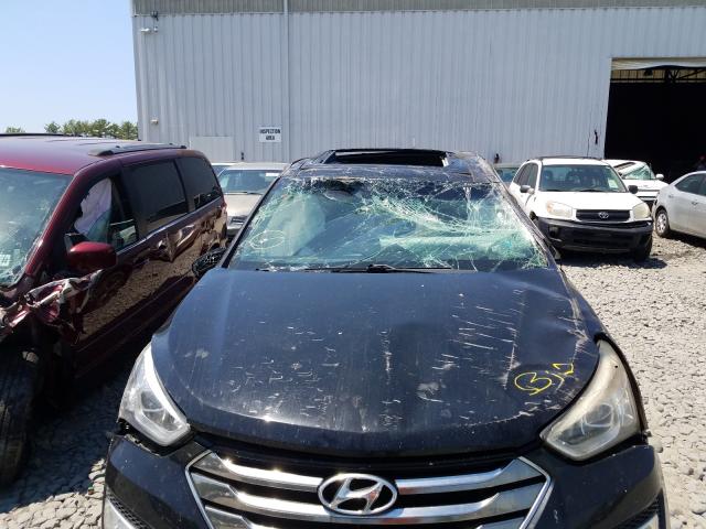 Photo 8 VIN: 5XYZU3LB7DG078107 - HYUNDAI SANTA FE S 