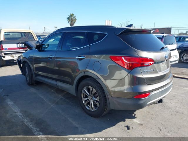 Photo 2 VIN: 5XYZU3LB7DG100879 - HYUNDAI SANTA FE 