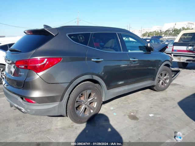 Photo 3 VIN: 5XYZU3LB7DG100879 - HYUNDAI SANTA FE 