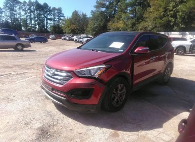 Photo 1 VIN: 5XYZU3LB7DG104253 - HYUNDAI SANTA FE 