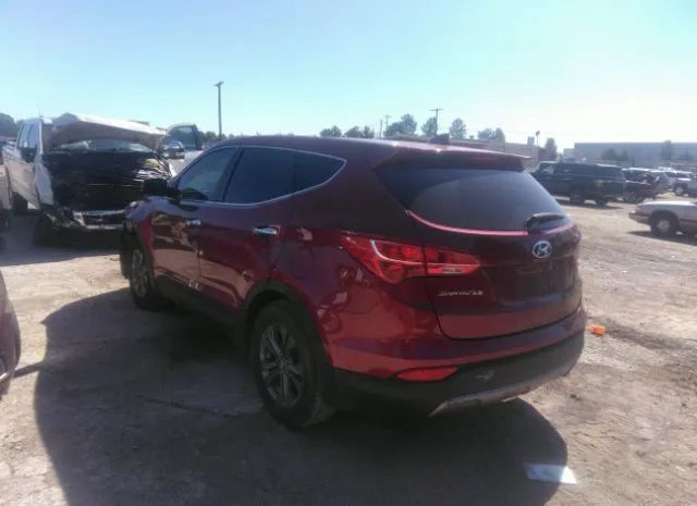 Photo 2 VIN: 5XYZU3LB7DG104253 - HYUNDAI SANTA FE 