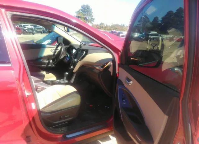 Photo 4 VIN: 5XYZU3LB7DG104253 - HYUNDAI SANTA FE 