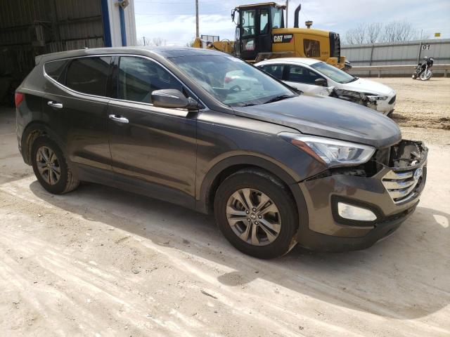 Photo 3 VIN: 5XYZU3LB7DG105158 - HYUNDAI SANTA FE 