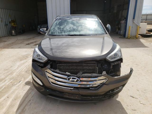 Photo 4 VIN: 5XYZU3LB7DG105158 - HYUNDAI SANTA FE 