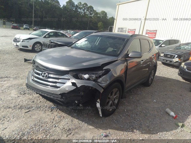 Photo 1 VIN: 5XYZU3LB7EG127792 - HYUNDAI SANTA FE SPORT 