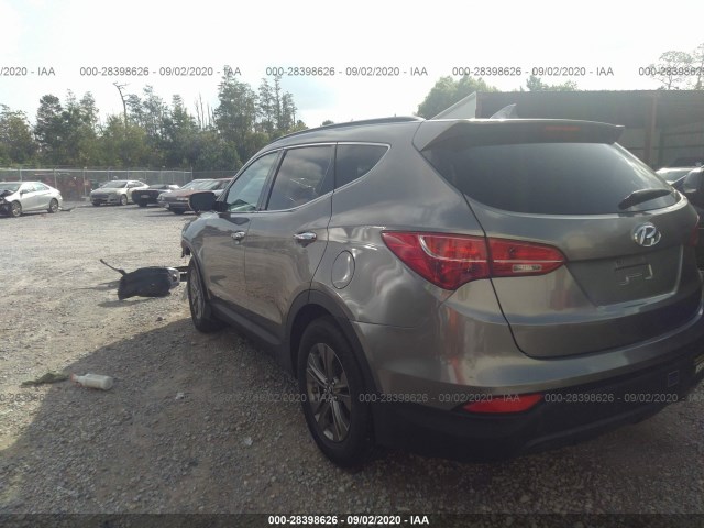 Photo 2 VIN: 5XYZU3LB7EG127792 - HYUNDAI SANTA FE SPORT 