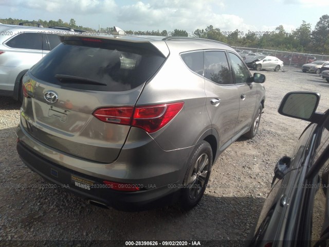 Photo 3 VIN: 5XYZU3LB7EG127792 - HYUNDAI SANTA FE SPORT 