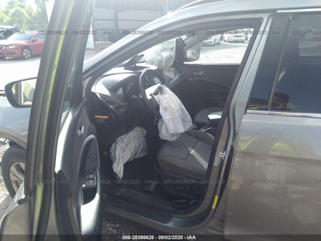 Photo 4 VIN: 5XYZU3LB7EG127792 - HYUNDAI SANTA FE SPORT 