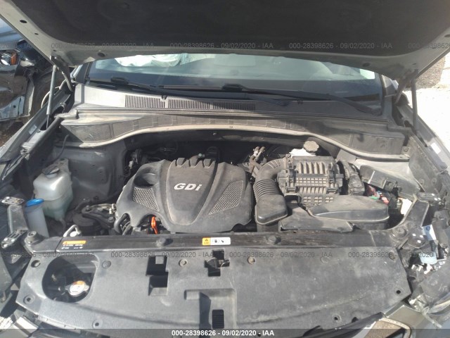 Photo 9 VIN: 5XYZU3LB7EG127792 - HYUNDAI SANTA FE SPORT 