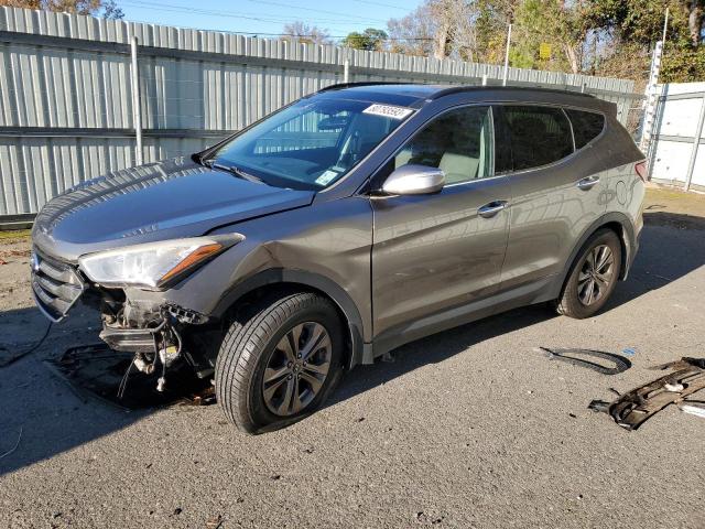 Photo 0 VIN: 5XYZU3LB7EG137108 - HYUNDAI SANTA FE 