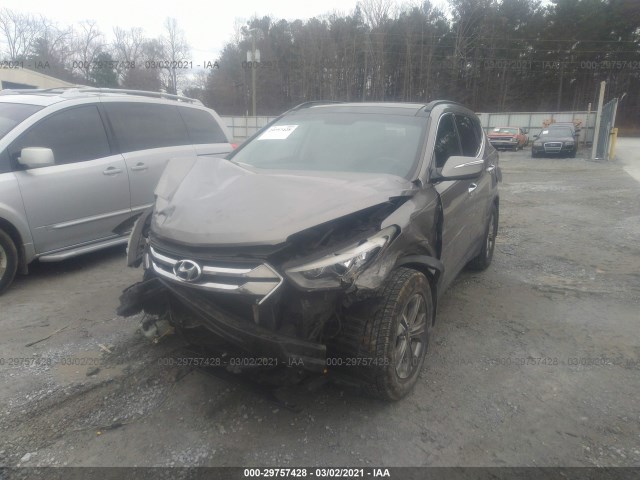 Photo 1 VIN: 5XYZU3LB7EG137688 - HYUNDAI SANTA FE SPORT 