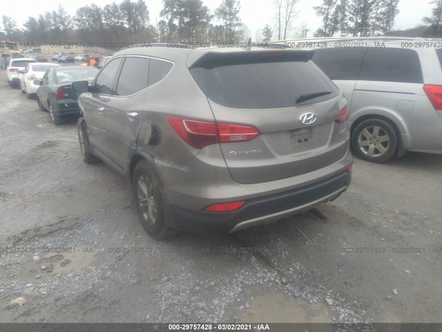 Photo 2 VIN: 5XYZU3LB7EG137688 - HYUNDAI SANTA FE SPORT 