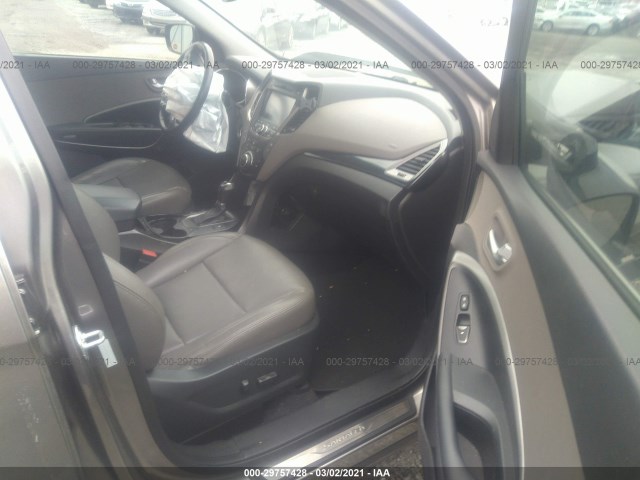 Photo 4 VIN: 5XYZU3LB7EG137688 - HYUNDAI SANTA FE SPORT 