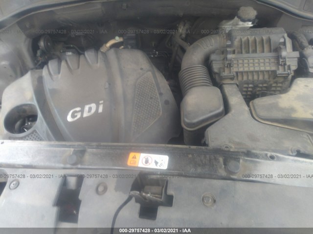 Photo 9 VIN: 5XYZU3LB7EG137688 - HYUNDAI SANTA FE SPORT 