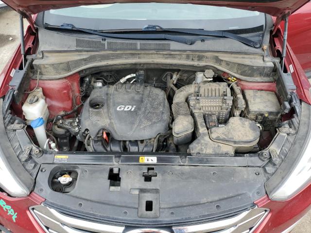 Photo 11 VIN: 5XYZU3LB7EG166513 - HYUNDAI SANTA FE S 