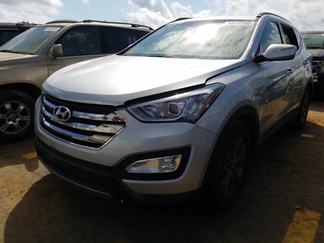 Photo 1 VIN: 5XYZU3LB7EG169055 - HYUNDAI SANTA FE S 