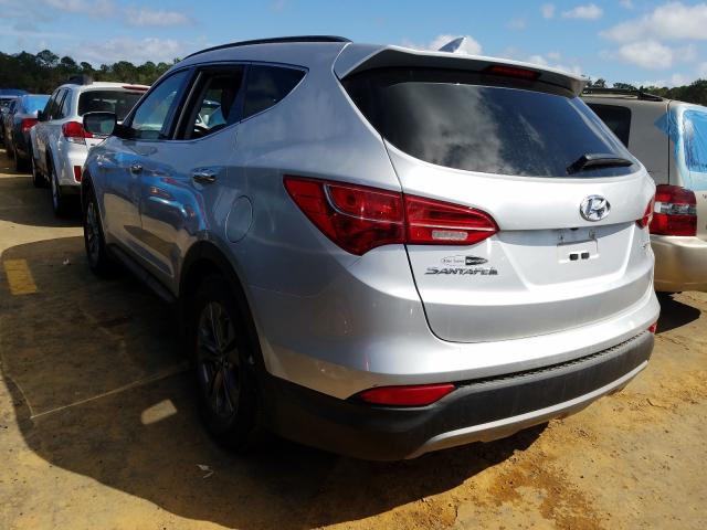 Photo 2 VIN: 5XYZU3LB7EG169055 - HYUNDAI SANTA FE S 