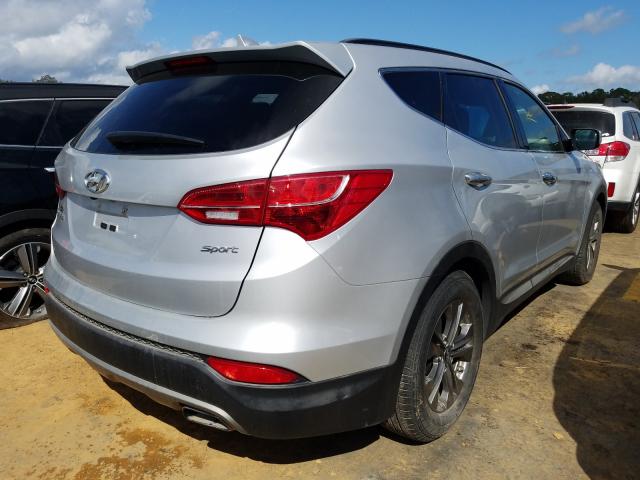 Photo 3 VIN: 5XYZU3LB7EG169055 - HYUNDAI SANTA FE S 