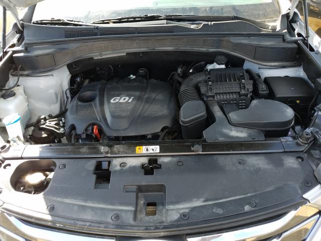 Photo 6 VIN: 5XYZU3LB7EG169055 - HYUNDAI SANTA FE S 