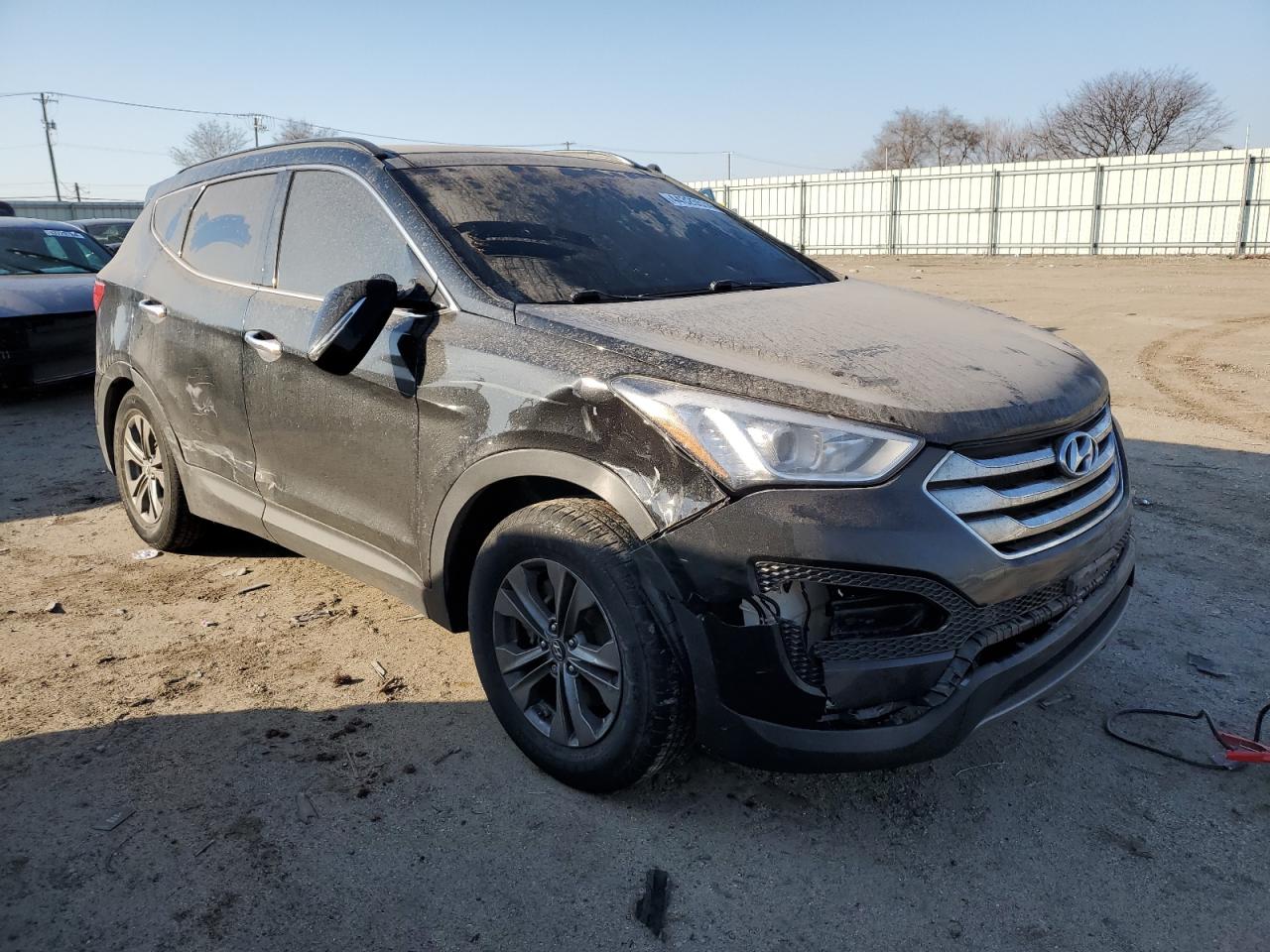 Photo 3 VIN: 5XYZU3LB7EG193856 - HYUNDAI SANTA FE 