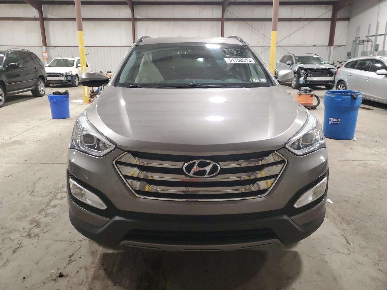 Photo 4 VIN: 5XYZU3LB7EG195073 - HYUNDAI SANTA FE 