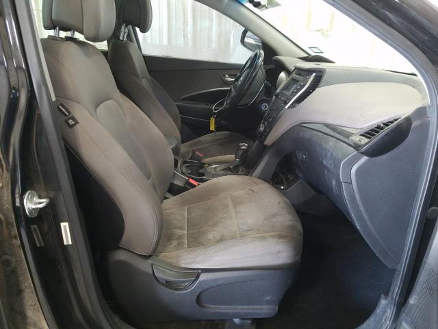 Photo 4 VIN: 5XYZU3LB7EG196031 - HYUNDAI SANTA FE S 