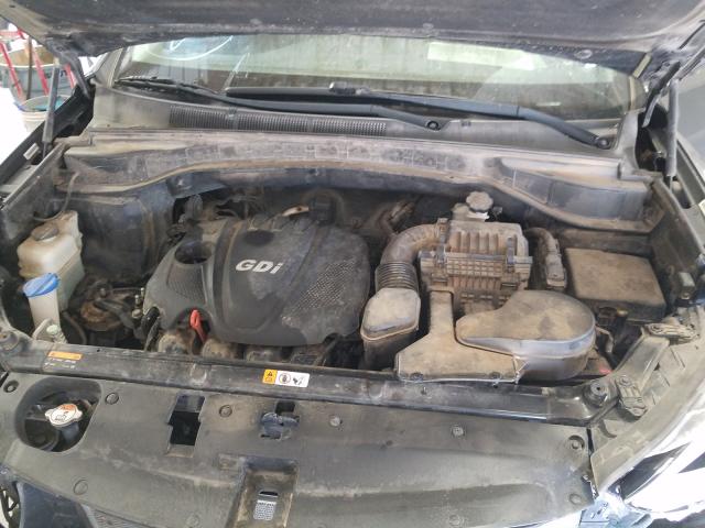 Photo 6 VIN: 5XYZU3LB7EG196031 - HYUNDAI SANTA FE S 