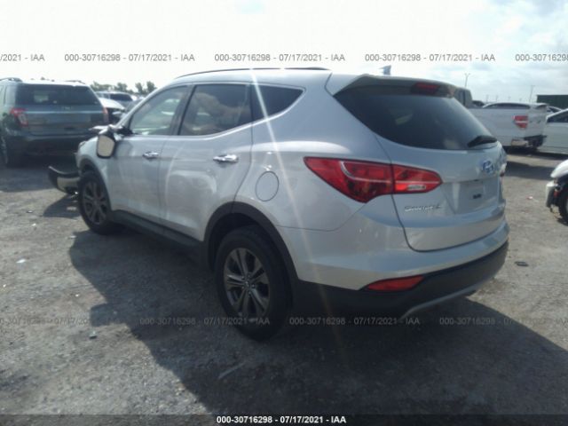 Photo 2 VIN: 5XYZU3LB7EG198281 - HYUNDAI SANTA FE SPORT 