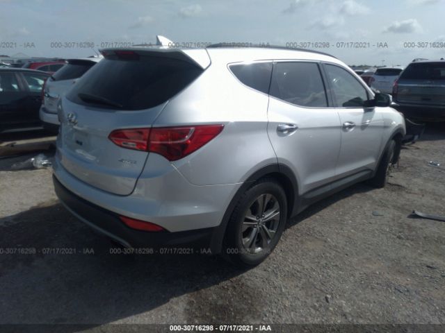 Photo 3 VIN: 5XYZU3LB7EG198281 - HYUNDAI SANTA FE SPORT 