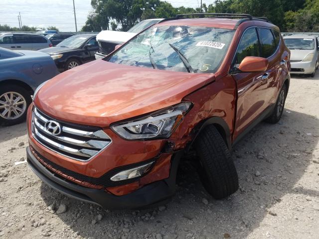 Photo 1 VIN: 5XYZU3LB7EG229075 - HYUNDAI SANTA FE S 