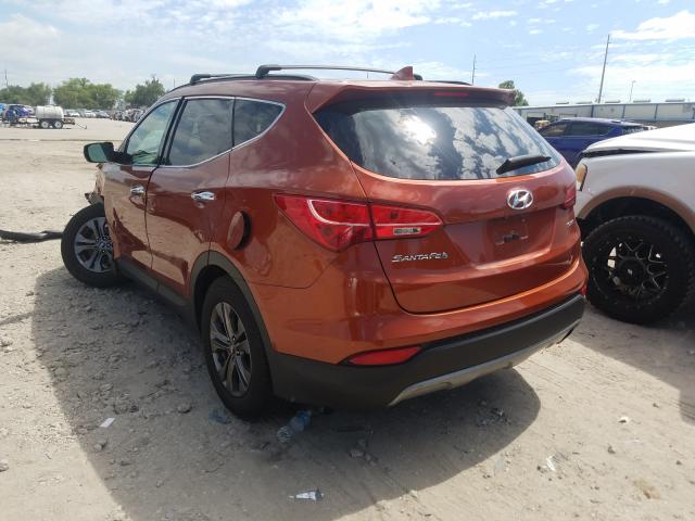 Photo 2 VIN: 5XYZU3LB7EG229075 - HYUNDAI SANTA FE S 