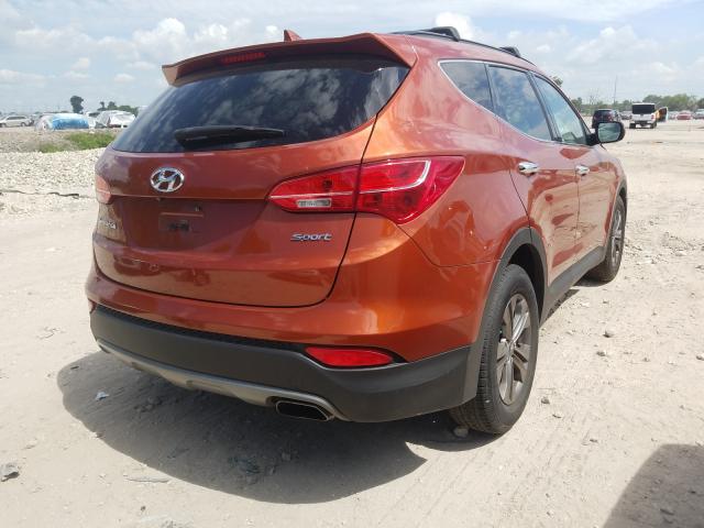 Photo 3 VIN: 5XYZU3LB7EG229075 - HYUNDAI SANTA FE S 