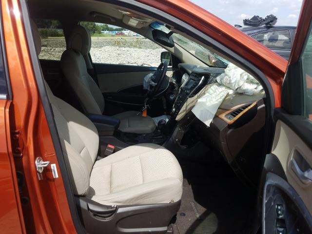 Photo 4 VIN: 5XYZU3LB7EG229075 - HYUNDAI SANTA FE S 