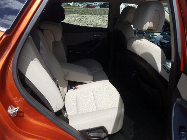 Photo 5 VIN: 5XYZU3LB7EG229075 - HYUNDAI SANTA FE S 