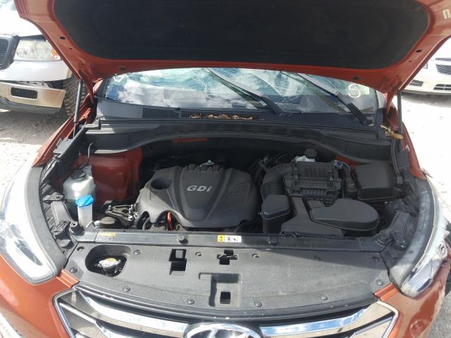 Photo 6 VIN: 5XYZU3LB7EG229075 - HYUNDAI SANTA FE S 