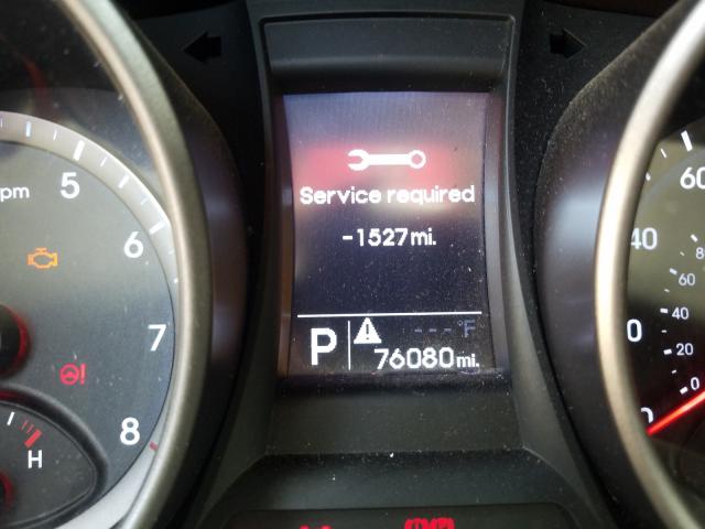 Photo 7 VIN: 5XYZU3LB7EG229075 - HYUNDAI SANTA FE S 