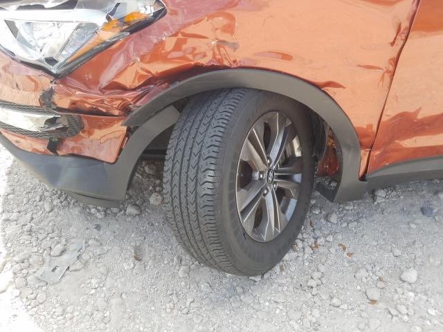 Photo 8 VIN: 5XYZU3LB7EG229075 - HYUNDAI SANTA FE S 